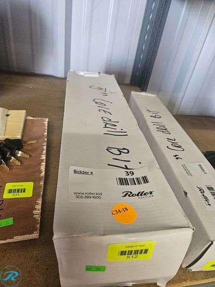 New Diamond Core Bit, 5" - Roller Auctions