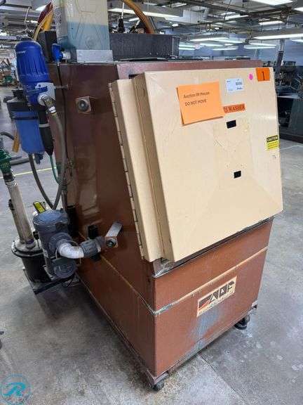 ADF 710T Industrial Parts Washer, 230V 3-Phase - Roller Auctions