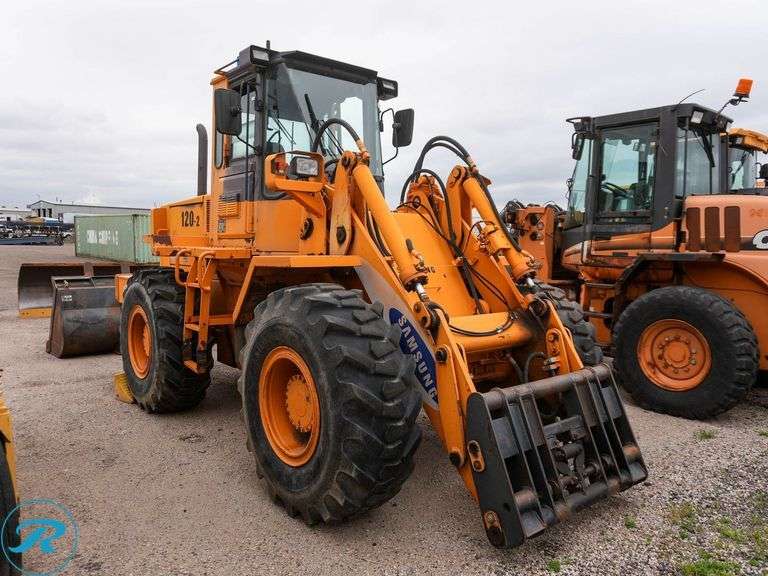 1998 Samsung ST-120-2 Wheel Loader - Roller Auctions