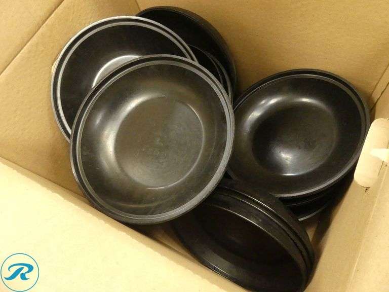 (50) Cambro Plate Covers - Roller Auctions