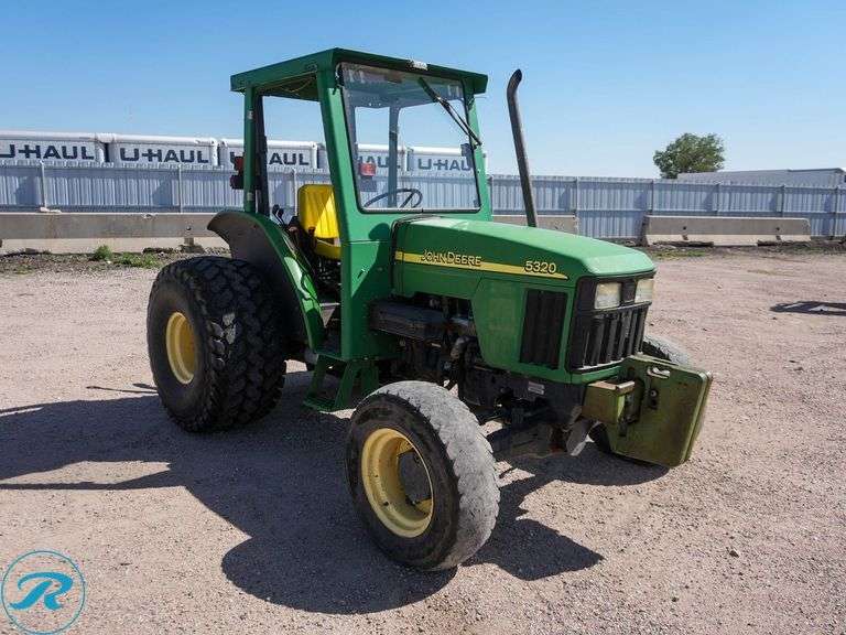 2001  John Deere  5320  4WD  Tractor - Roller Auctions