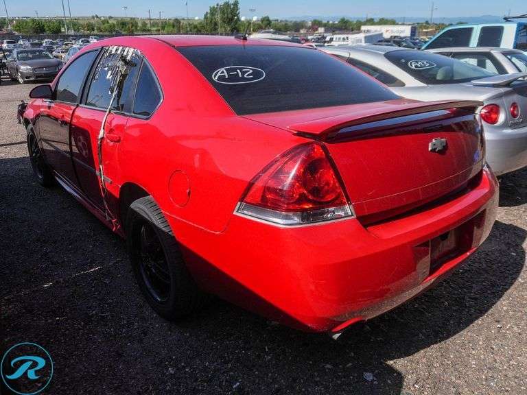 2009  Chevrolet  Impala SS  FWD - Roller Auctions