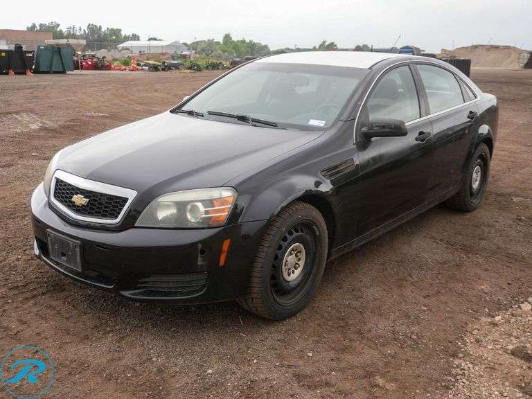 2012  Chevrolet  Caprice Police  Police  RWD