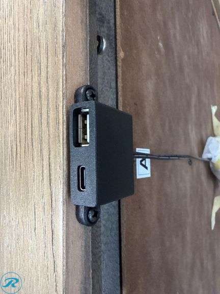 (2) Coaster Fine Furniture Dressers With USB and Type-C Ports, 25 in x 17 in - Roller Auctions