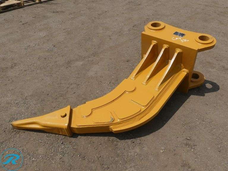New Giyi GY-R336C Ripper Attachment to Fit Cat 336 Excavator - Roller ...