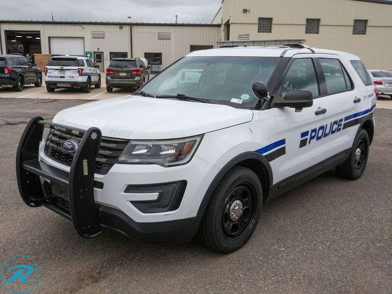 2016  Ford  Explorer   Police 4WD  4WD  Police Interceptor SUV