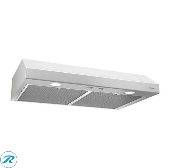 (1) New-Broan 30 inch Convertible 300-CFM White Under Cabinet Range Hood (Total of 1 Hood)