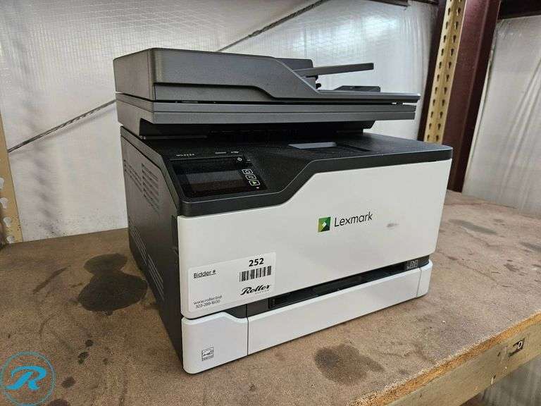 Lexmark CX431adw Multifunction Printer CX431adw - Roller Auctions