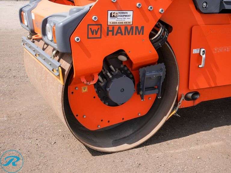 2018 HAMM HD+70 VT Combination Roller - Roller Auctions