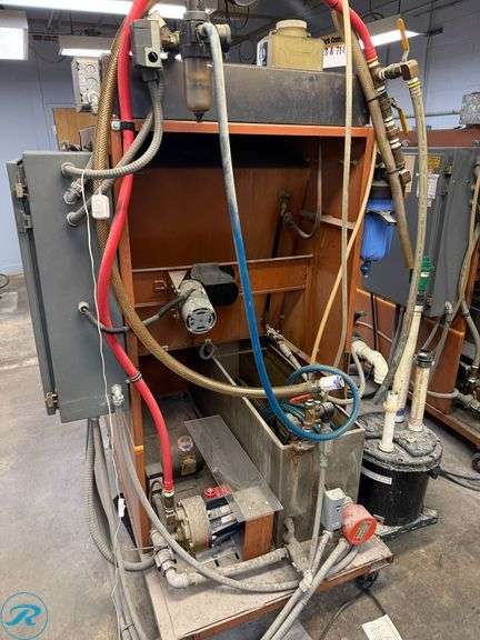 ADF 710T Industrial Parts Washer, 230V 3-Phase - Roller Auctions