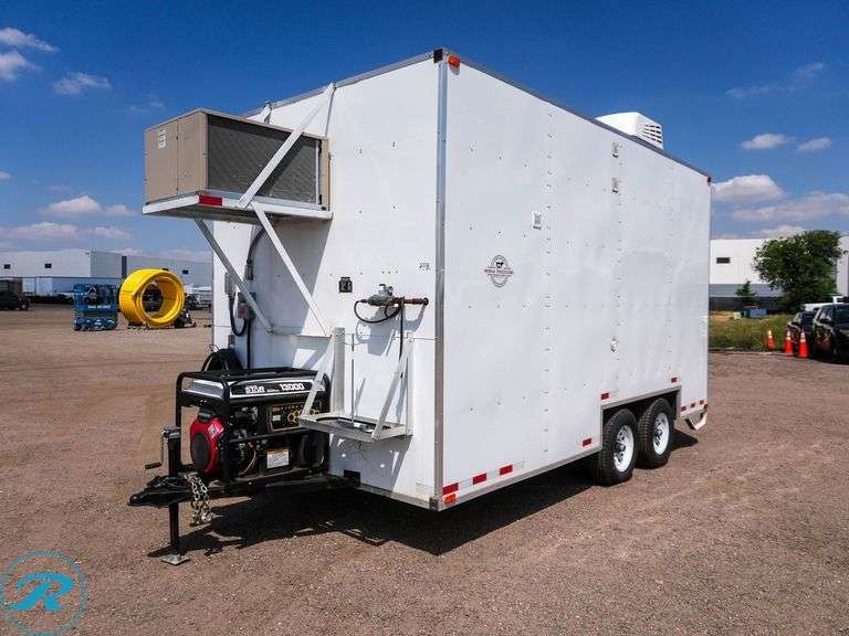 2024  Mobile Processing Trailers & Supply  BP16  T/A 'Harvest & Chill' Trailer