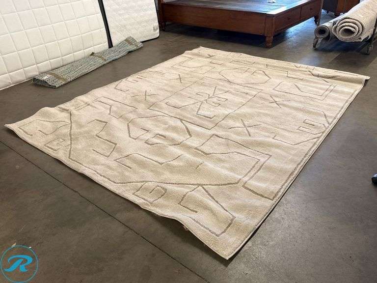 Area Rug by Jaida JID14 Cree Design, 7’6” x 9’6”