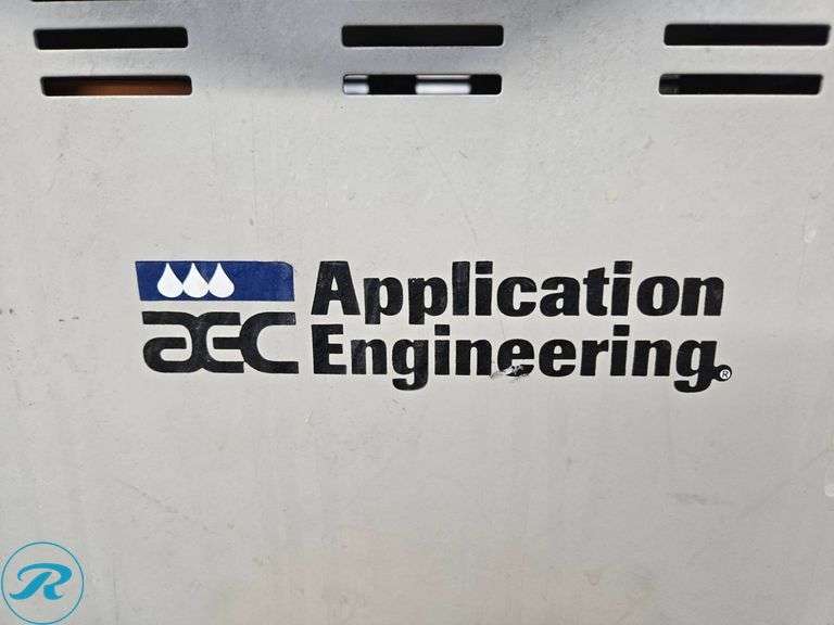 AEC TCU-100 Temperature Control Unit, 460V, 12kW, 3PH - Roller Auctions