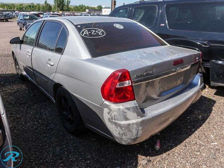 2006  Chevrolet  Malibu LT  FWD - Roller Auctions