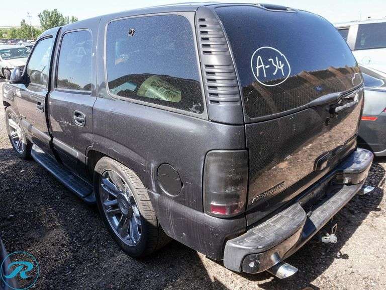 2003 Chevrolet Tahoe LS 4WD - Roller Auctions