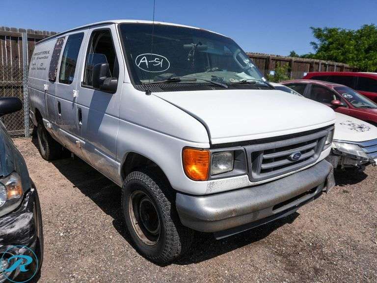 2007  Ford  E250 Vans Econoline  RWD - Roller Auctions