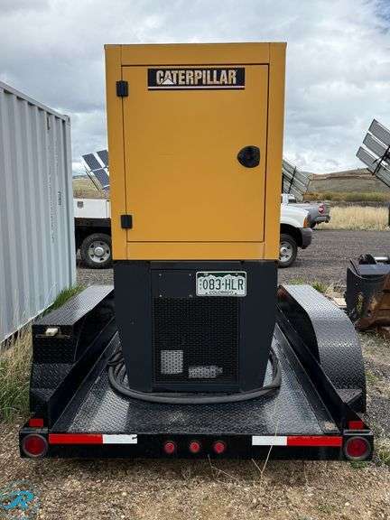 2006  Caterpillar  D60-4  T/A Towable Generator - Roller Auctions