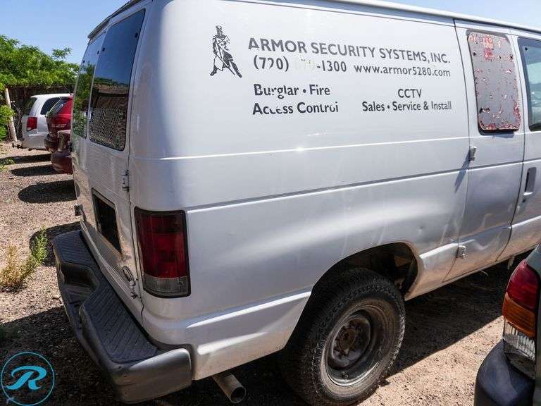 2007  Ford  E250 Vans Econoline  RWD - Roller Auctions