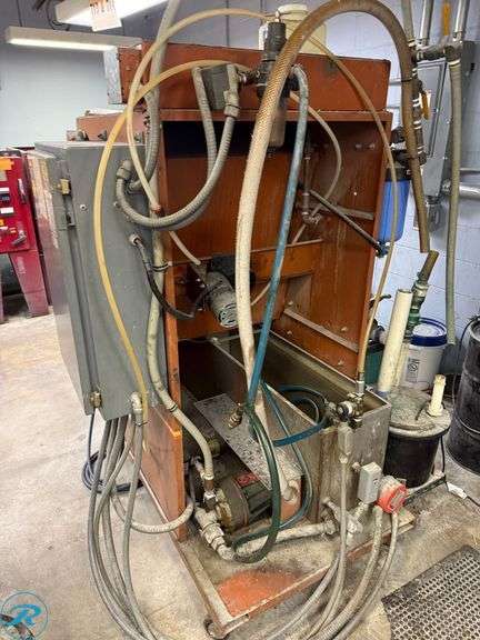 ADF 710T Industrial Parts Washer, 230V 3-Phase - Roller Auctions