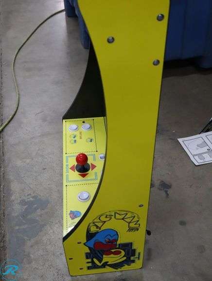 Arcade1Up PAC-MAN Partycade 12 Games in 1 - Used - Tested Works ...