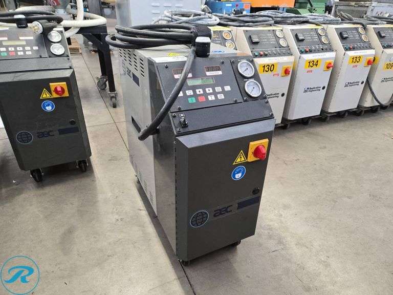2016 AEC TCU-100 Temperature Control Unit, 480V, 3PH - Roller Auctions