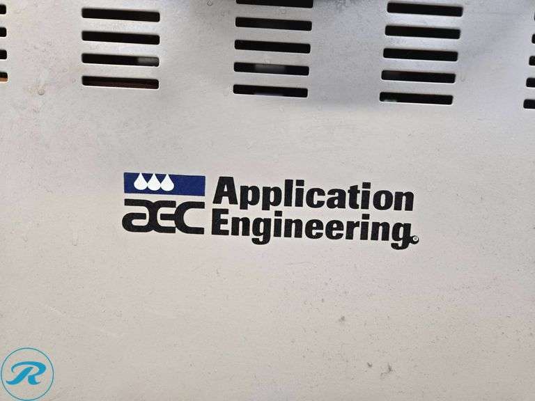 AEC TCU-100 Temperature Control Unit, 460V, 12kW, 3PH - Roller Auctions