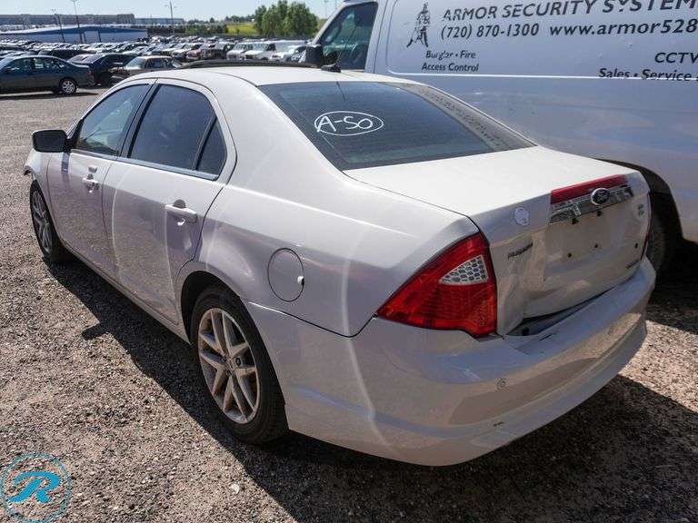 2012  Ford  Fusion SEL  AWD - Roller Auctions