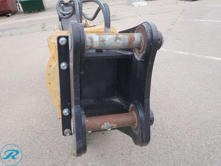 2017 Indeco IRP 23X Hydraulic Rotating Pulverizer Attachment to Fit Excavator - Roller Auctions