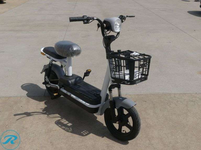 New SKLP SK-E48 Electric 2-Wheeled Bike - Roller Auctions