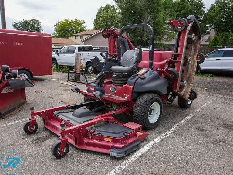 2018  Toro  Groundsmaster 5900 Rotary Mover