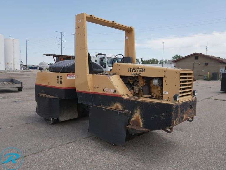 Hypac C530A Articulating Pneumatic Roller - Roller Auctions