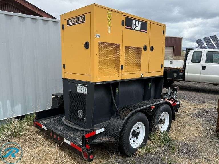 2006  Caterpillar  D60-4  T/A Towable Generator - Roller Auctions