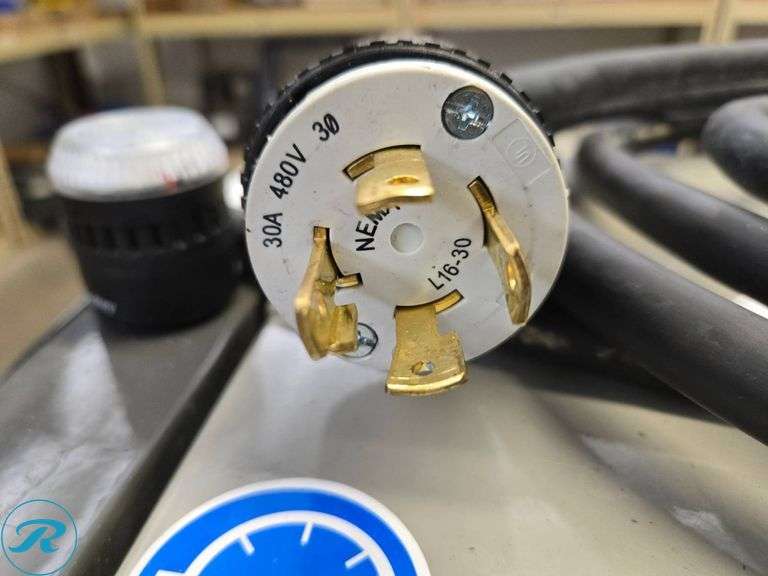 2016 AEC TCU-100 Temperature Control Unit, 480V, 3PH - Roller Auctions