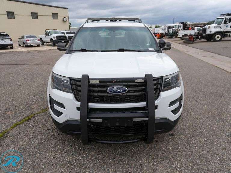 2018  Ford  Explorer   AWD  Police Interceptor SUV - Roller Auctions