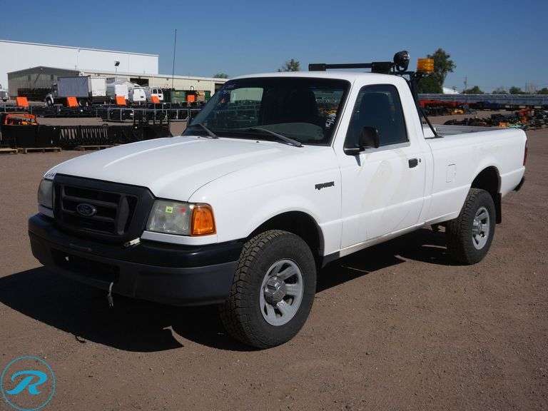 2005  Ford  Ranger  4WD  Pickup