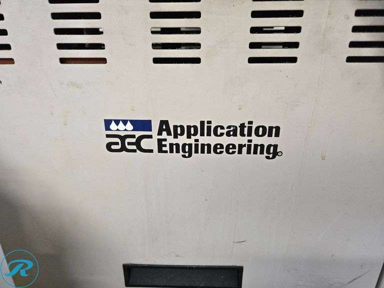 (2) AEC TCU-100 Temperature Control Units, 460V, 12kW, 3PH - Roller Auctions