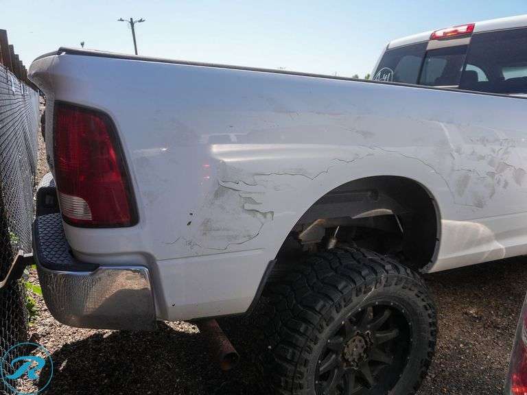 2012  Ram  2500 SLT  4WD - Roller Auctions