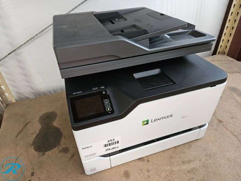 Lexmark CX431adw Multifunction Printer CX431adw - Roller Auctions