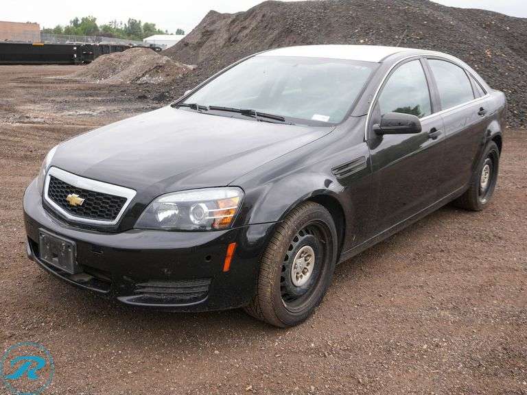 2014  Chevrolet  Caprice  Police  RWD