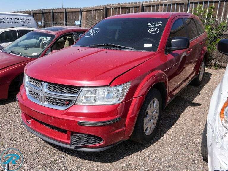2015  Dodge  Journey SE  FWD