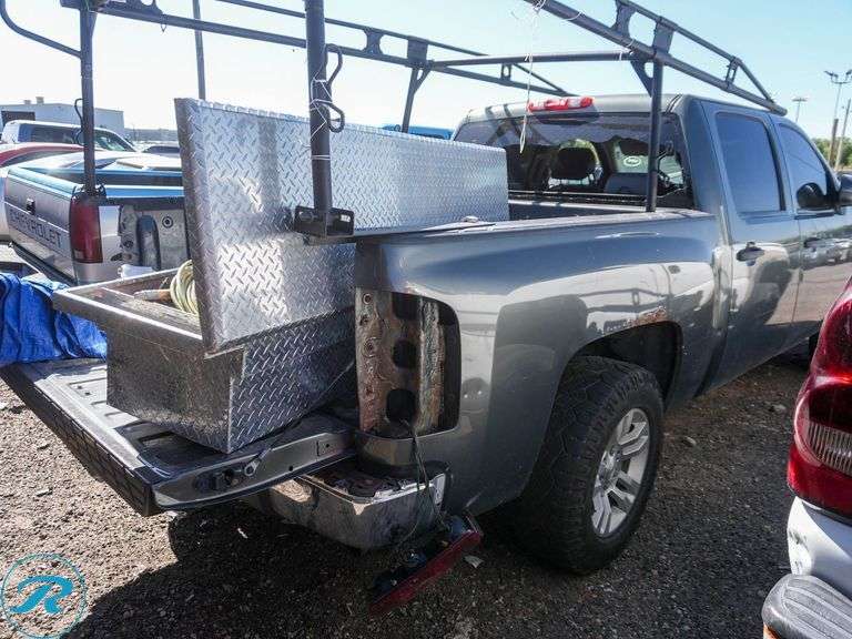 2011 Chevrolet Silverado 1500 4WD - Roller Auctions