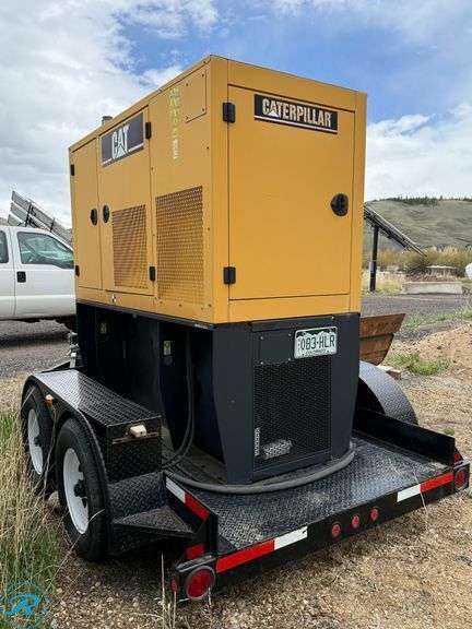 2006  Caterpillar  D60-4  T/A Towable Generator - Roller Auctions