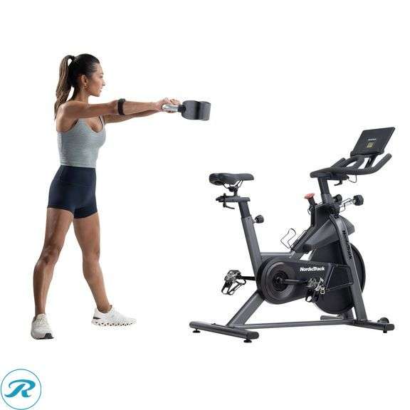 NordicTrack T Series 9 Exercise Bike - New - Roller Auctions