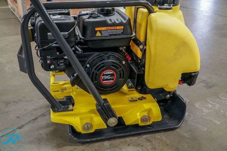 New Mustang LF-88 Plate Compactor, Gas - Roller Auctions