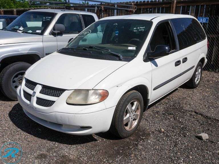 2003  Dodge  Caravan/Grand Caravan  FWD