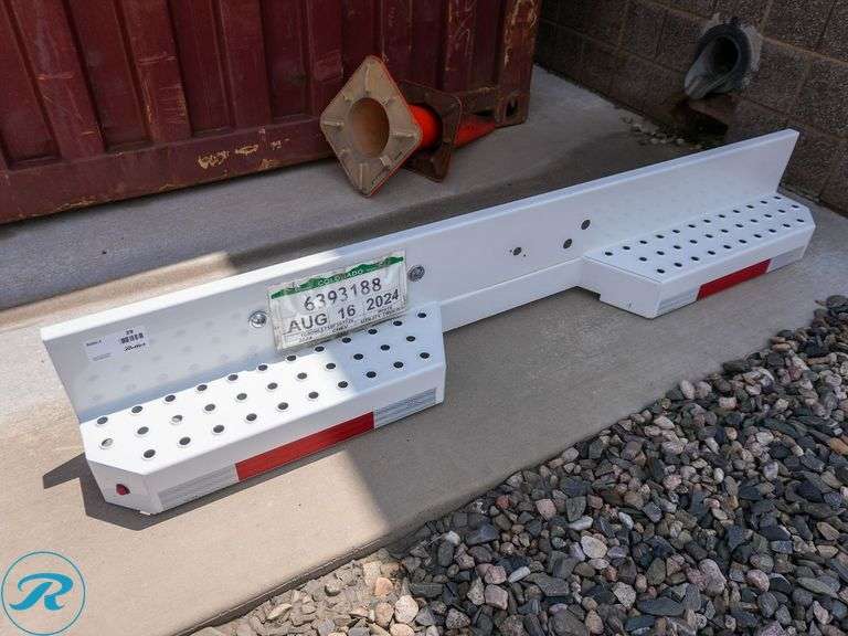 Utility Truck Rear Bumper