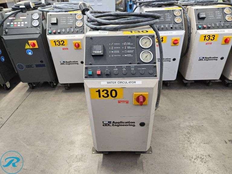 AEC TCU-100 Temperature Control Unit, 460V, 12kW, 3PH - Roller Auctions