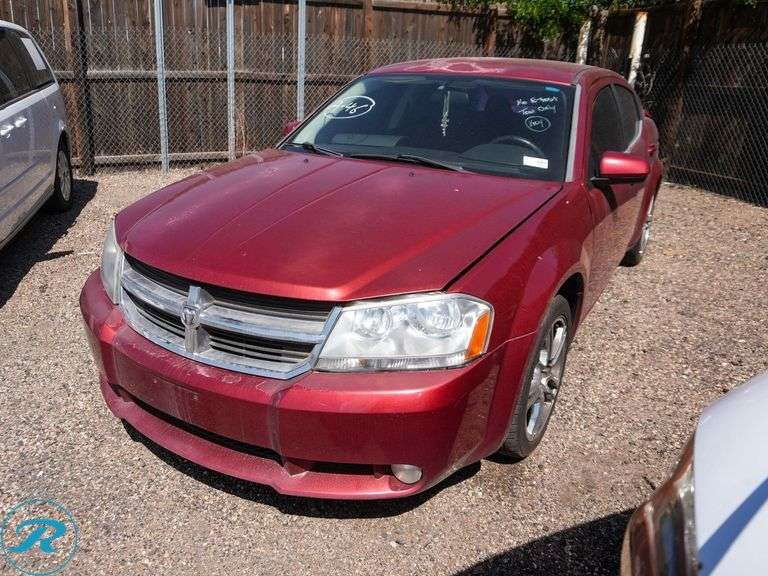 2010  Dodge  Avenger R/T  FWD