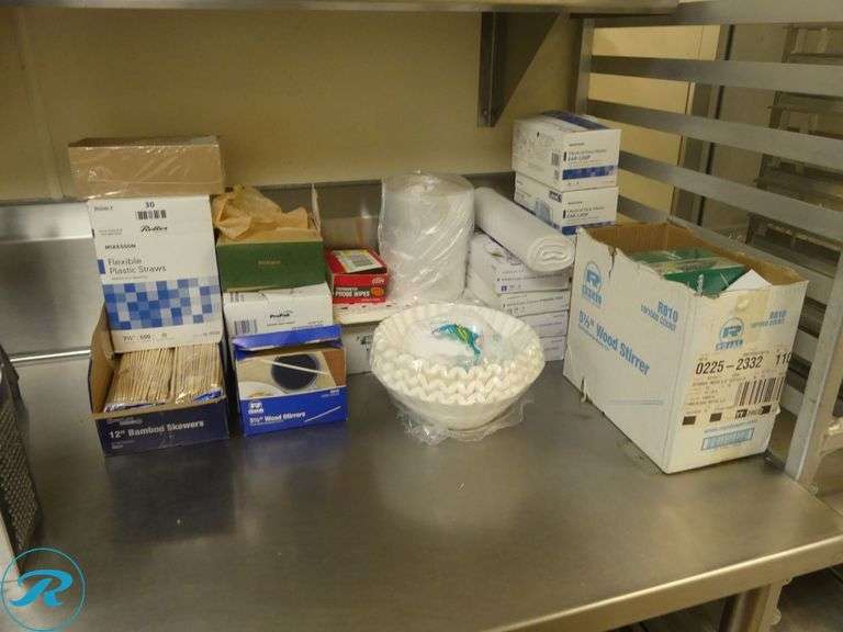 Skewers, Deli Wrap and Face Masks