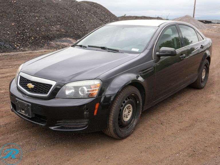 2014  Chevrolet  Caprice  Police  RWD